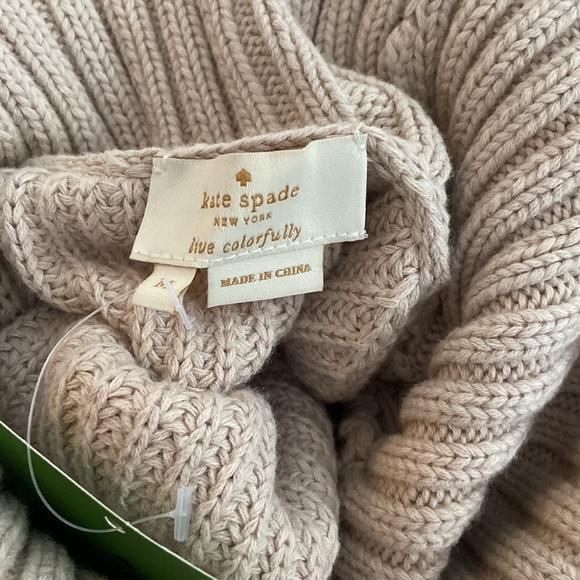 Kate spade Broom st ♠️ Roll neck sweater NWT - Picture 7 of 12